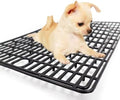 Plastic Mesh Tray for Dogs & Cats – Anti-Leak Crate Floor Grid, Cage Liner for by SYORIX
