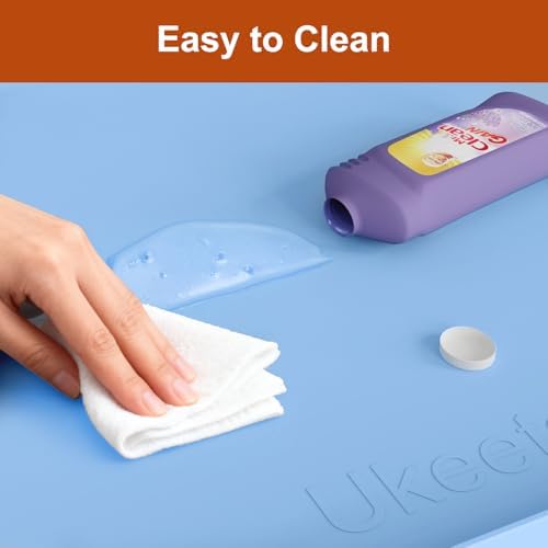 22" x 19" Extra Thick Silicone Mat Waterproof - Image 6