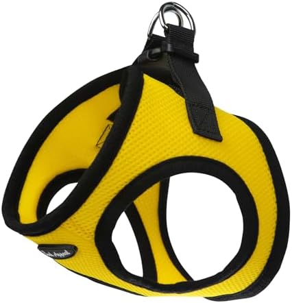 Bark Appeal Yellow Step-in Dog Harness by BarkAppeal