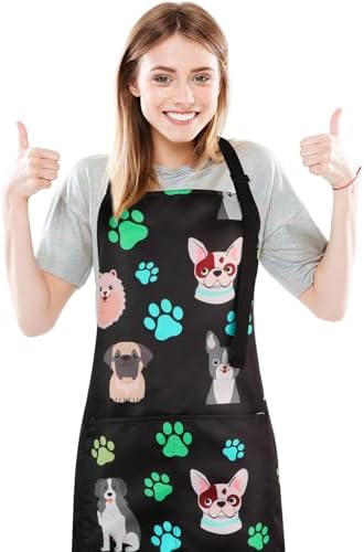 Dog Grooming Waterproof Apron by XLSXEXCL