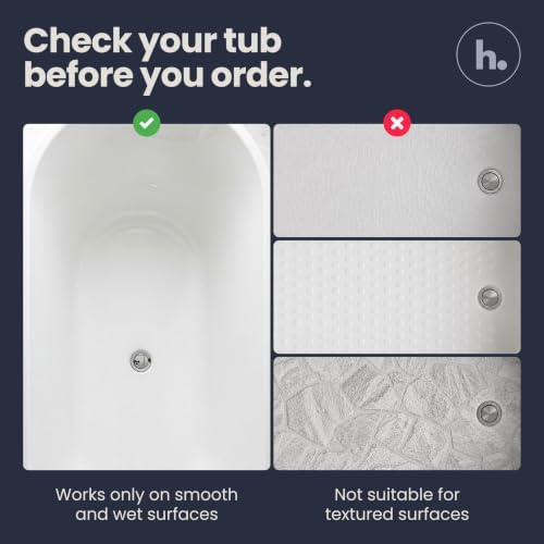 homerella Cozy Fall Non-Slip & Anti-Mold Bathtub Mat - Image 3