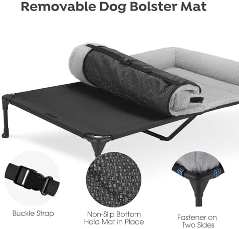 Veehoo Elevated Dog Beds Large Sized Dog - Image 4
