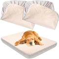 Dog Bed Covers Replacement Washable 100% Waterproof Dog Bed Sheets, Soft & by ALWZ-RDY
