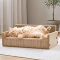 Cat Scratcher Lounge Chair – Horizontal Large Cat Scratcher Bed, Cardboard Cat by uutsy