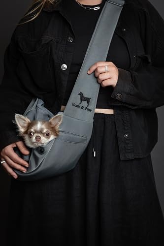 Noah & Paw Dog Sling Carrier for Small Dogs 3-10lb, Dog Sling for Small Dogs - Image 3