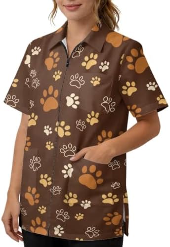 Dog Grooming Smock for Women & Men Water & Hair Repellent by Unknown