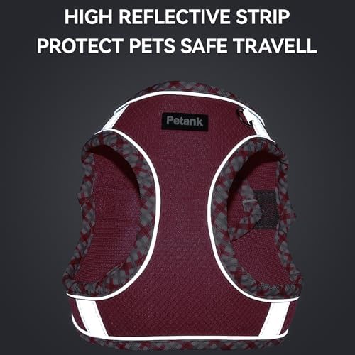 Petank Step in Dog Harness No Pull and Leash - Image 6