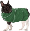 Tuff Pupper Fast Drying Dog Bath Robe | 800 GSM Plush Dog Towel by TuffPupper