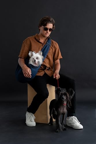 Noah & Paw Dog Sling Carrier for 5-18 lbs, Cat Carrier Bag - Image 3