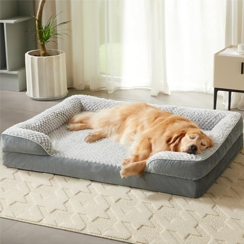 LEXTRO Washable Orthopedic Dog Bed by LEXTRO