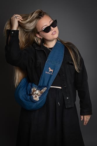 Noah & Paw Dog Carrier Sling for 3-10 lbs, Cat Carrier Bag - Image 3