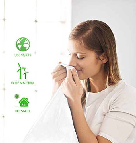 Teivio Medium Clear Trash Bags 8 Gallon 300 Count Kitchen Garbage Bags - Image 7