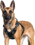 rabbitgoo Tactical Dog Harness for Large Dogs, No Pull Service Pet Vest by rabbitgoo