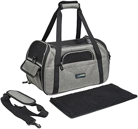 JESPET Soft-Sided Airline-Approved Dog & Cat Carrier Travel Bag - Image 4
