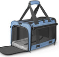 Soft Sided Cat Carrier for Anxious Pets by Unknown