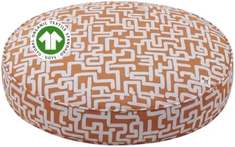 Molly Mutt Hypnotize Dog Bed Duvet Cover, GOTS-Certified 100% Organic Cotton by MollyMutt