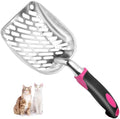 Cat Litter Scoop-Metal Cat Scooper-Long Handle Scoop, Cat Scooper-Poop by Apidgrowth