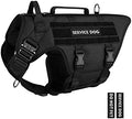 Petnanny Tactical Dog Harness Service Vest by PETNANNY