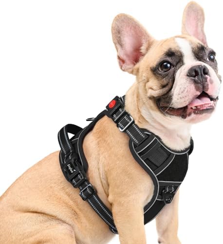 Eagloo Dog Harness No Pull for Medium Dogs, Easy On & Off by GoExplorewithEagloo