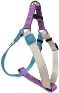 Tri-Color XS Dog Harness, Adjustable Step-in Design Puppy Harness, Heavy Duty by Pawhuggies
