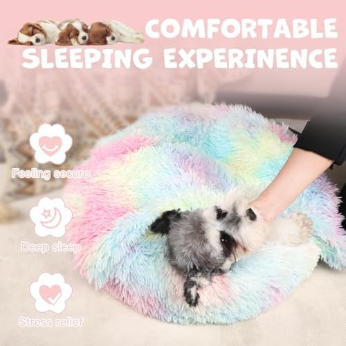 Himax Covered Small Dog Bed - Image 6