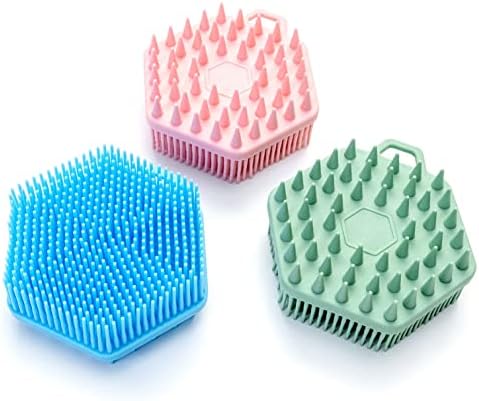 Premium Sensory Brushes for Kids or Autism, Soft Silicone Body Scrubber by PENEPICO-SIMPLELIFE