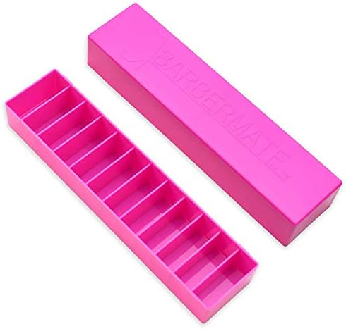2 Pack Pink BarberMate Blade Caddy - Image 2