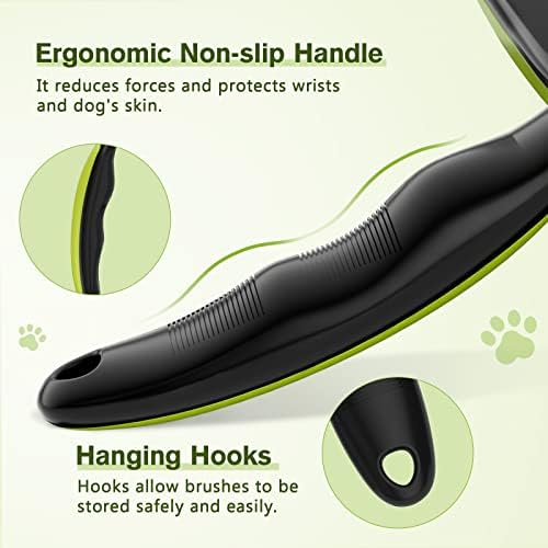 Pecute Skin Friendly Self-Cleaning Slicker Brush - Image 5
