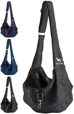 Noah & Paw Dog Sling Carrier for Small Dogs & Cats 5-18 lbs by NoahPaw