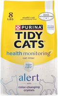 Purina Tidy Cats Care Alert Health Monitoring Litter, 8 lb by PurinaTidyCatsLitter