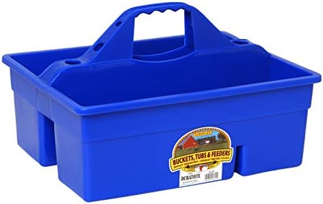 Little Giant® Plastic DuraTote | Horse Grooming DuraTote | Durable Tote Box by LittleGiant%C2%AE