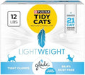 Purina Tidy Cats Lightweight Scented Cat Litter, 12 lb. Box by PurinaTidyCatsLitter