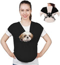 Supet Dog Sling Carrier for Small Pet, Adjustable Hands Free Front Backpack by Supet
