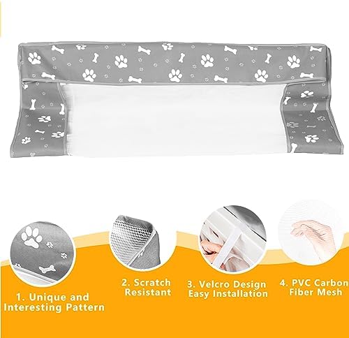 Dog Playpen Mesh Top Cover for 36" Inch Pet Playpen - Image 3