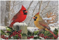 Giwawa Winter Birds Bath Rug Red Berry Washable Bathroom Mat 16x24 Inch Indoor by Giwawa