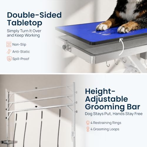 KANIS Professional Electric Dog Grooming Table - Image 5