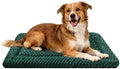 Dog Bed Mat, Reversible & Ultra Soft Kennel Pad-Machine Washable Pet Bed by SUNSHE