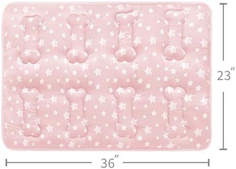 Dog Crate Mat, Soft Dog Bed Pad Mat - Image 5
