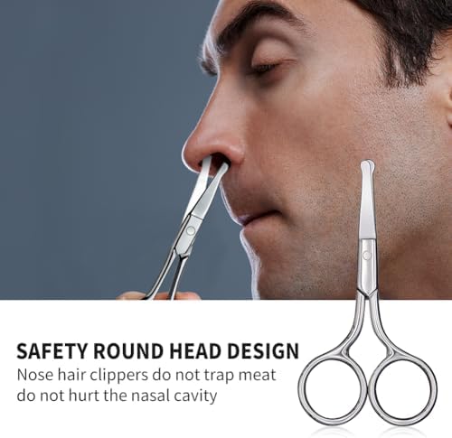 Small Safety Scissors, Round Tip - Image 3
