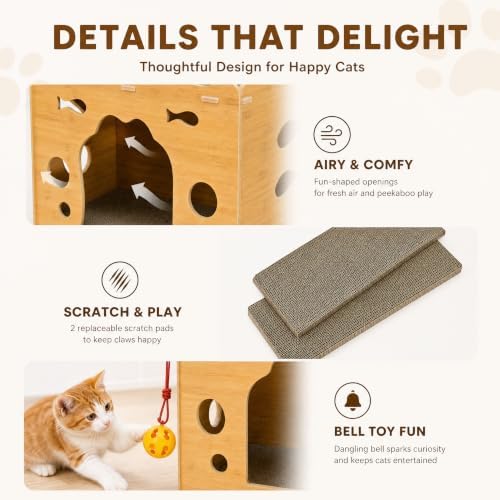 WRINGKIT Cat Scratcher House - Image 4