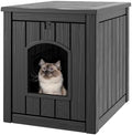 Cat Litter Box Enclosure, Hidden Litter Box by WTFGO