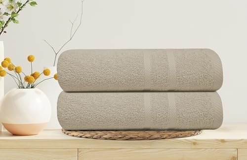 Looperry 6 Pack Small Bath Towel Set - Image 5