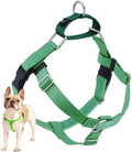 2 Hounds Design Freedom No Pull Dog Harness, 5/8 inch XS, Neon Green by 2HoundsDesign