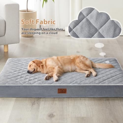 WNPETHOME Orthopedic Waterproof XL Dog Bed - Image 2