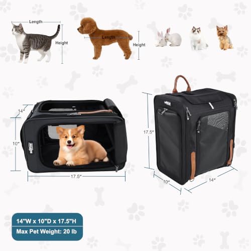 EliteField Deluxe Backpack Pet Carrier - Image 4