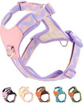 Purple Large Dog Harness for Large Dogs, No Pull Dog Harness by SOLMOONY