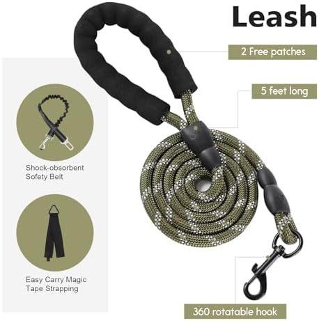 No Pull Tactical Dog Harness Small Sized Dog, Service Dog Vest - Image 6