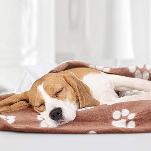 Comsmart Dog Blankets, 6 Pack Fleece Pet Blankets, 39x31 inches - Image 7