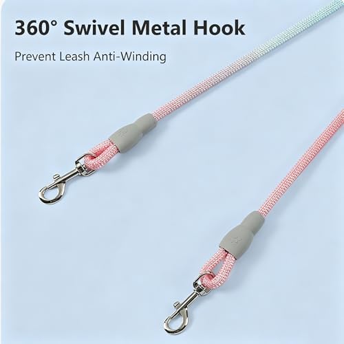 Double Dog Leash for Two Dogs Walking & Training Trangle Free - Image 5