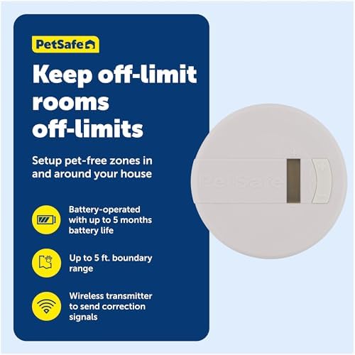 PetSafe Pawz Away Mini Extra Pet Barrier Base Unit, Indoor/Outdoor - Image 4